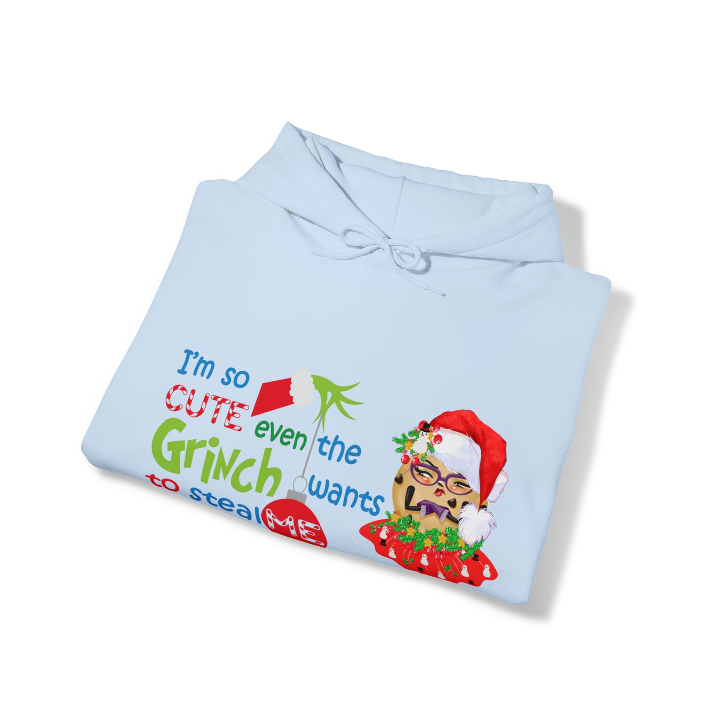 Even the Grinch Loves TGC Unisex Heavy Blend™ Hooded Sweatshirt