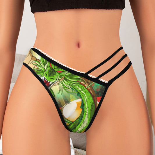 Dragon Ball - Shenron Women's Sexy Thong Underwear