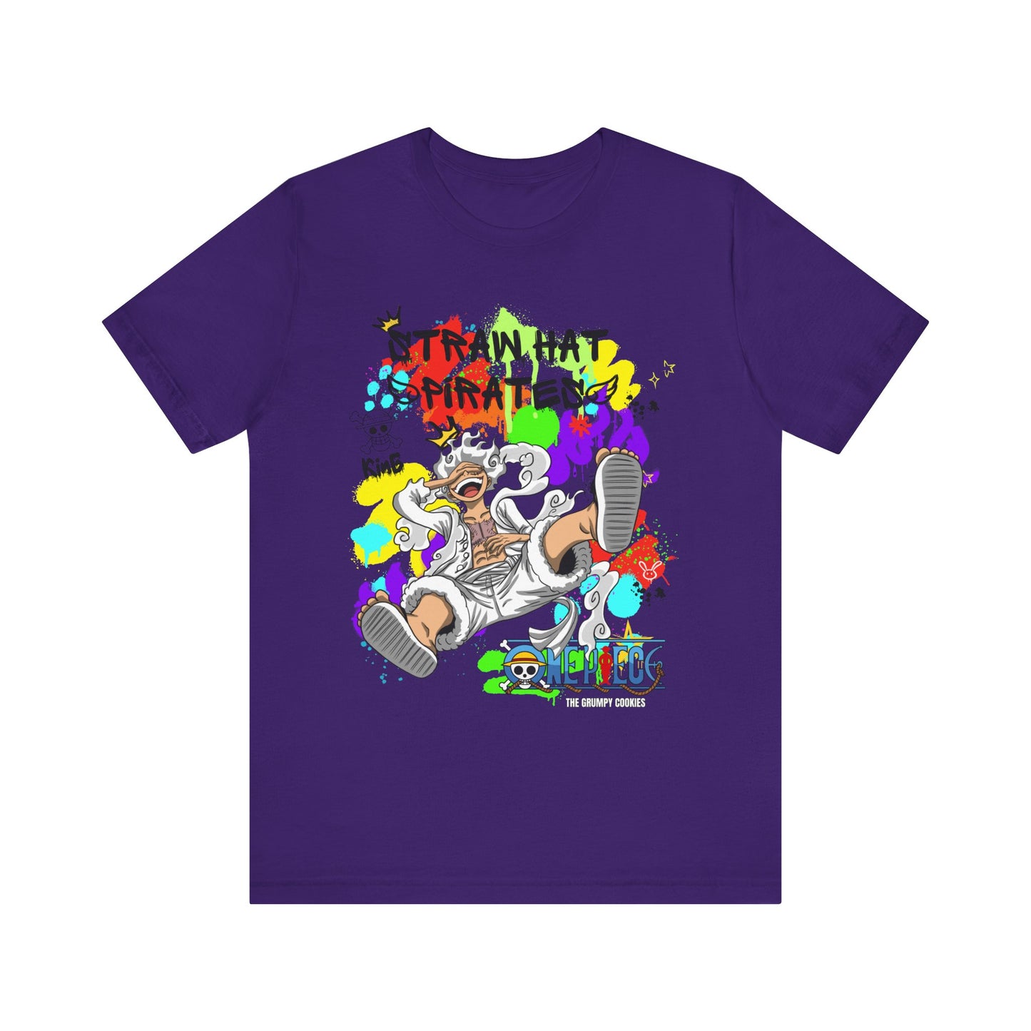 One Piece - Graffiti Luffy Unisex Jersey Short Sleeve Tee