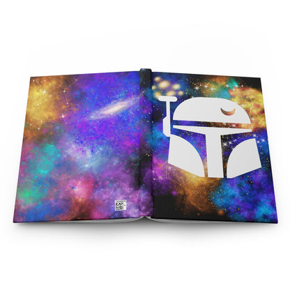 Boba Fett Black Hardcover Journal