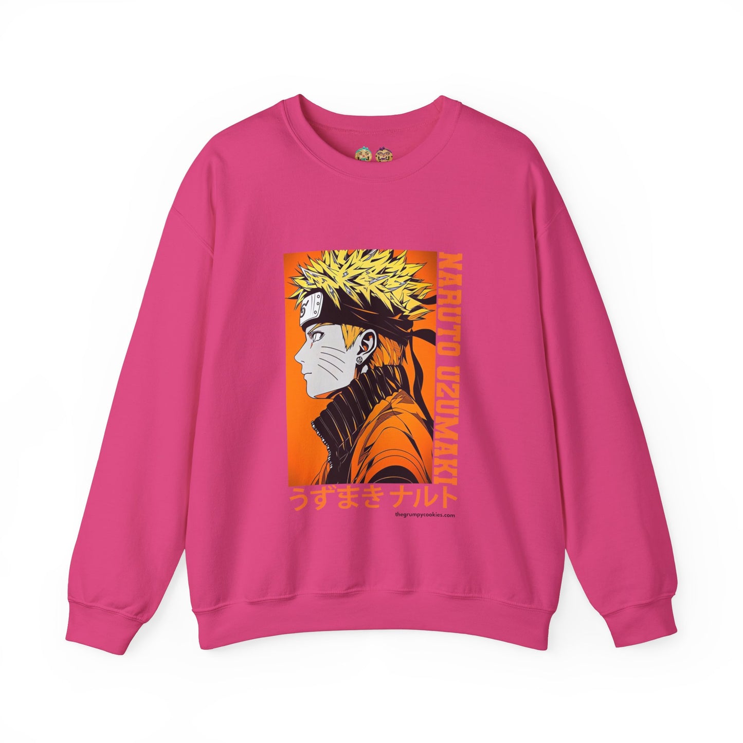 Naruto Orange Unisex Heavy Blend™ Crewneck Sweatshirt