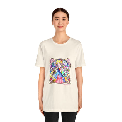 Sailor Moon Jersey Short Sleeve Tee