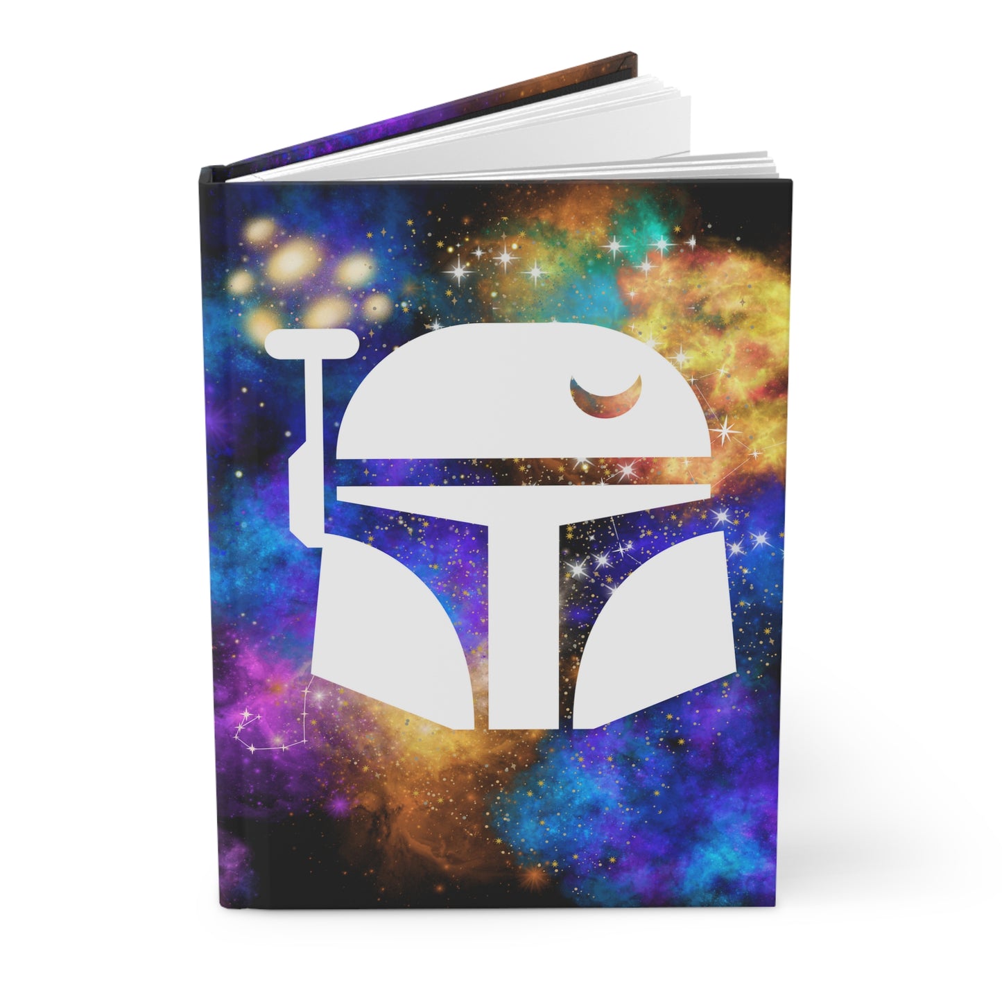 Boba Fett Black Hardcover Journal