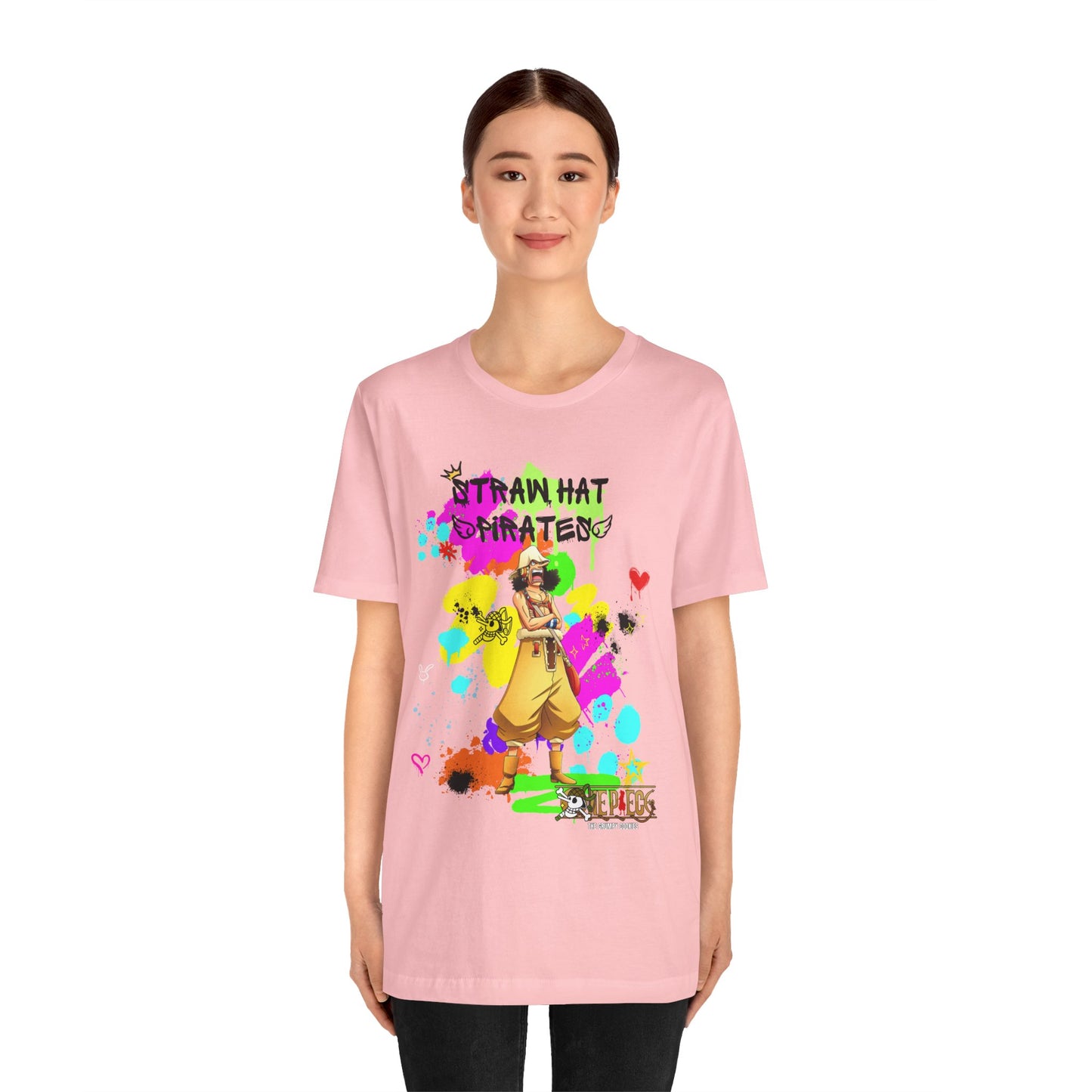 One Piece - Graffiti Usopp  Unisex Jersey Short Sleeve Tee