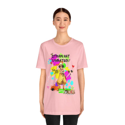 One Piece - Graffiti Usopp  Unisex Jersey Short Sleeve Tee