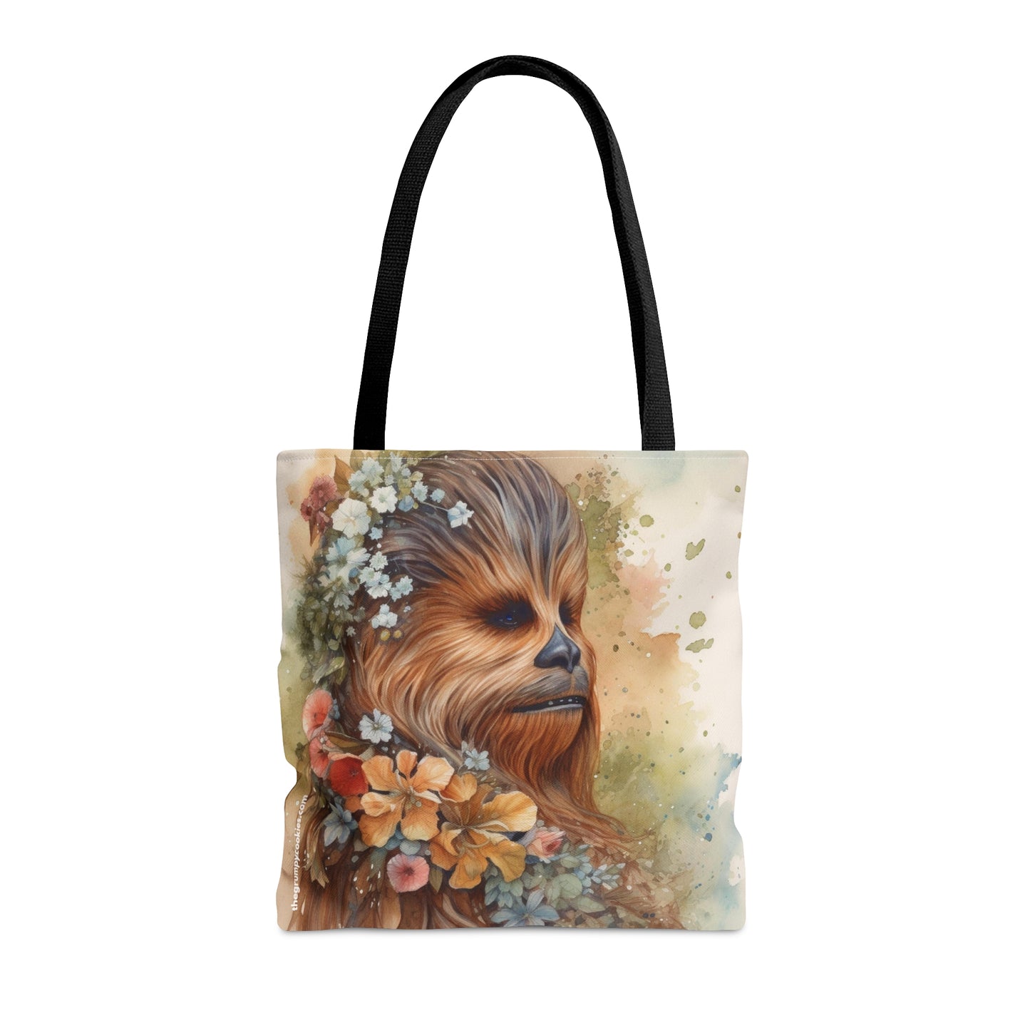 Romantic Chewbacca Tote Bag