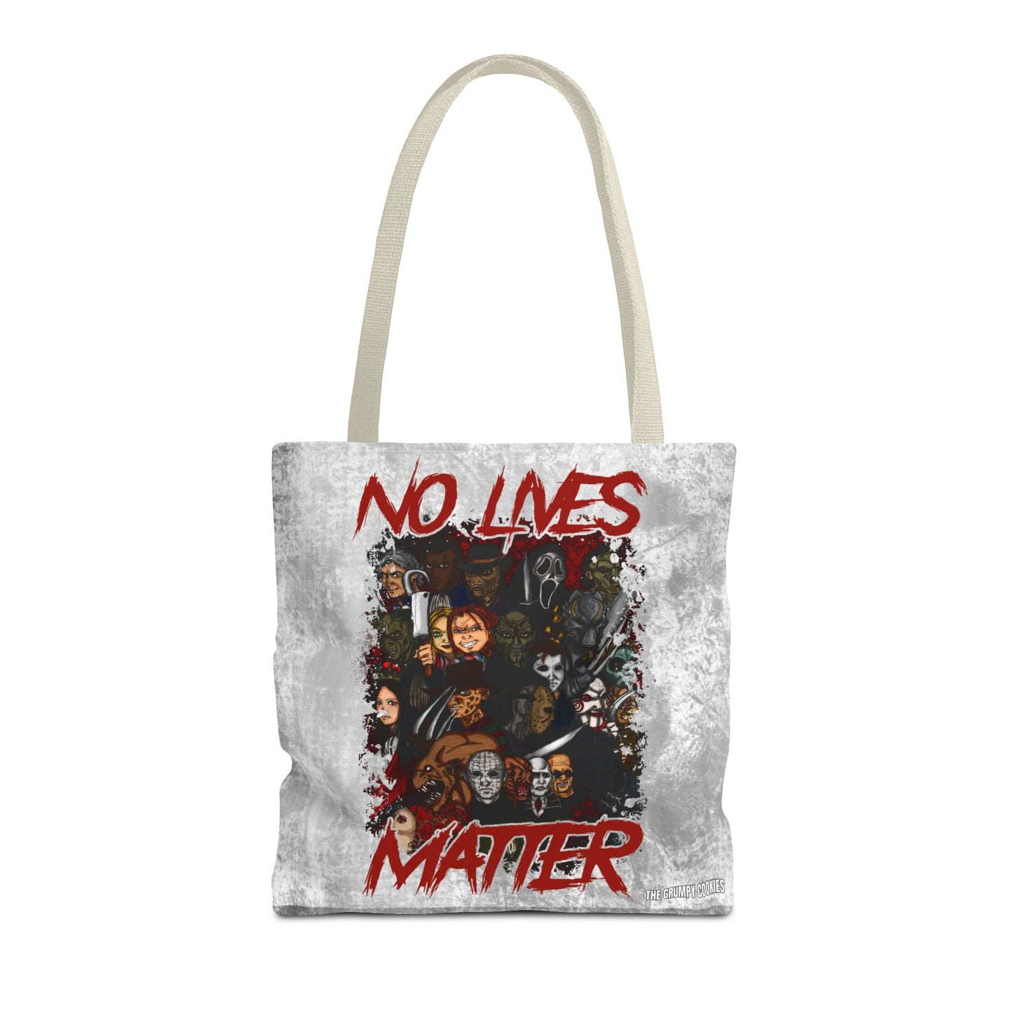 The Terror Team - No Lives Matter Tote Bag