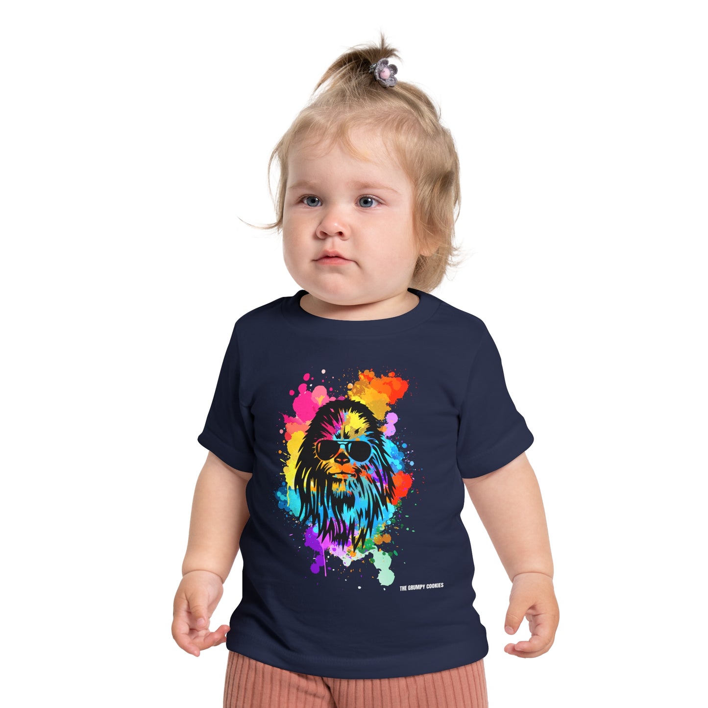 Star Wars - Ladies Love Cool Chewie Baby Short Sleeve T-Shirt
