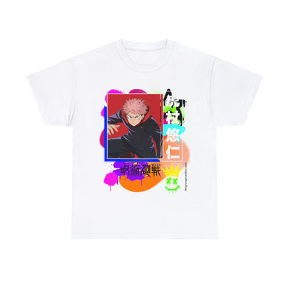 Yuji Getting Serious Unisex Heavy Cotton Tee