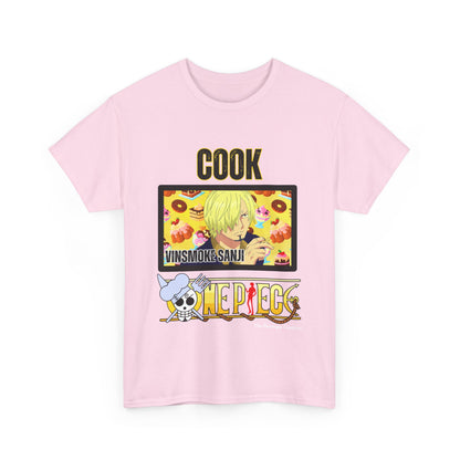 Cook Sanji Unisex Heavy Cotton Tee