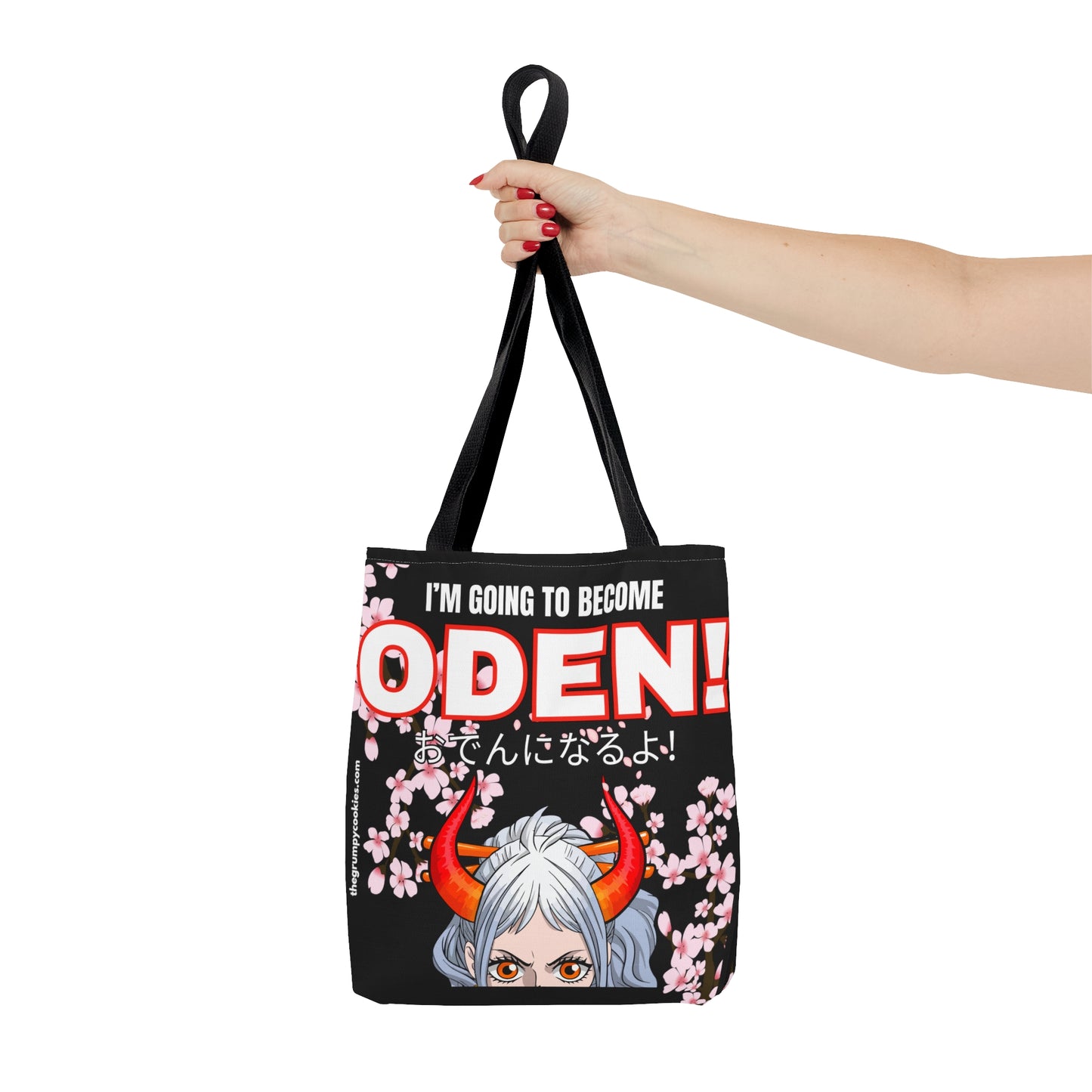 Black I Will be Oden Tote Bag