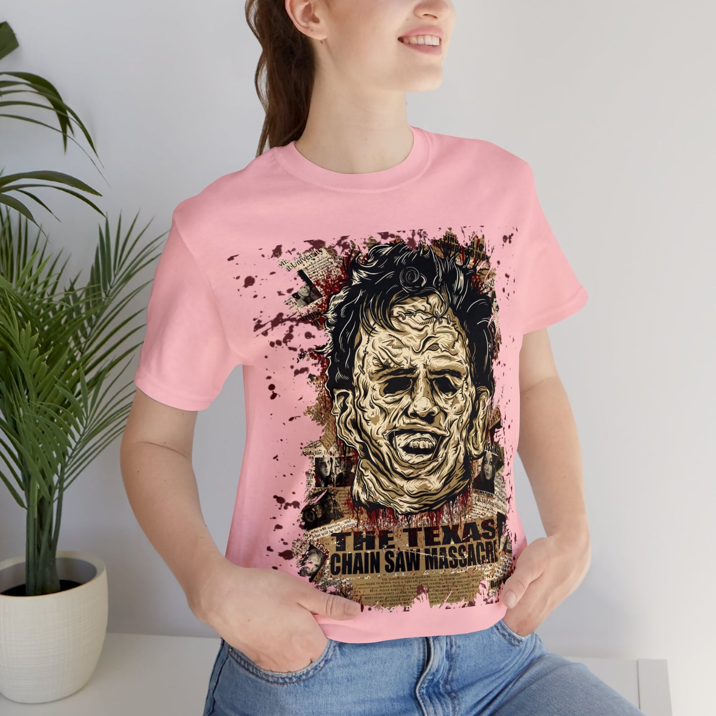 Leatherface Short Sleeve Tee