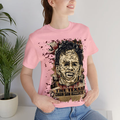 Leatherface Short Sleeve Tee