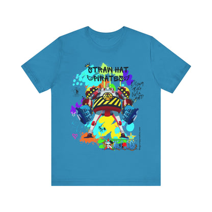 Graffiti Franky Unisex Jersey Short Sleeve Tee