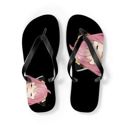 Up to Something Anya Forger Unisex Flip Flops