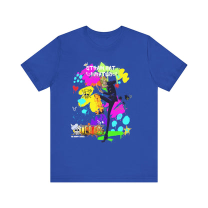 One Piece - Graffiti Sanji Unisex Jersey Short Sleeve Tee