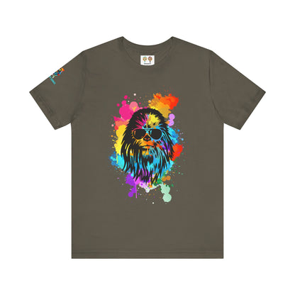 Star Wars - Ladies Love Cool Chewie Jersey Short Sleeve Tee