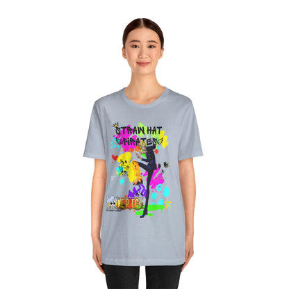 One Piece - Graffiti Sanji Unisex Jersey Short Sleeve Tee