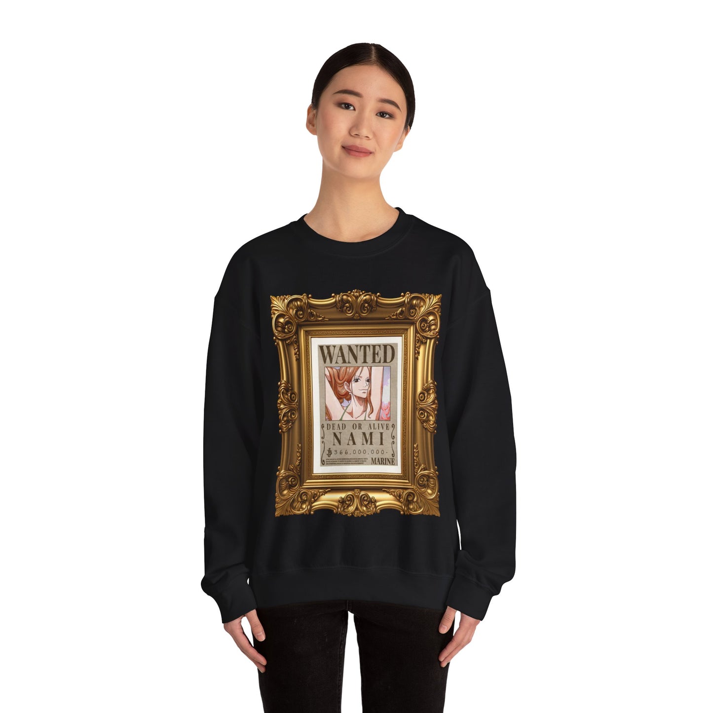 Fine Art Nami Unisex Heavy Blend™ Crewneck Sweatshirt