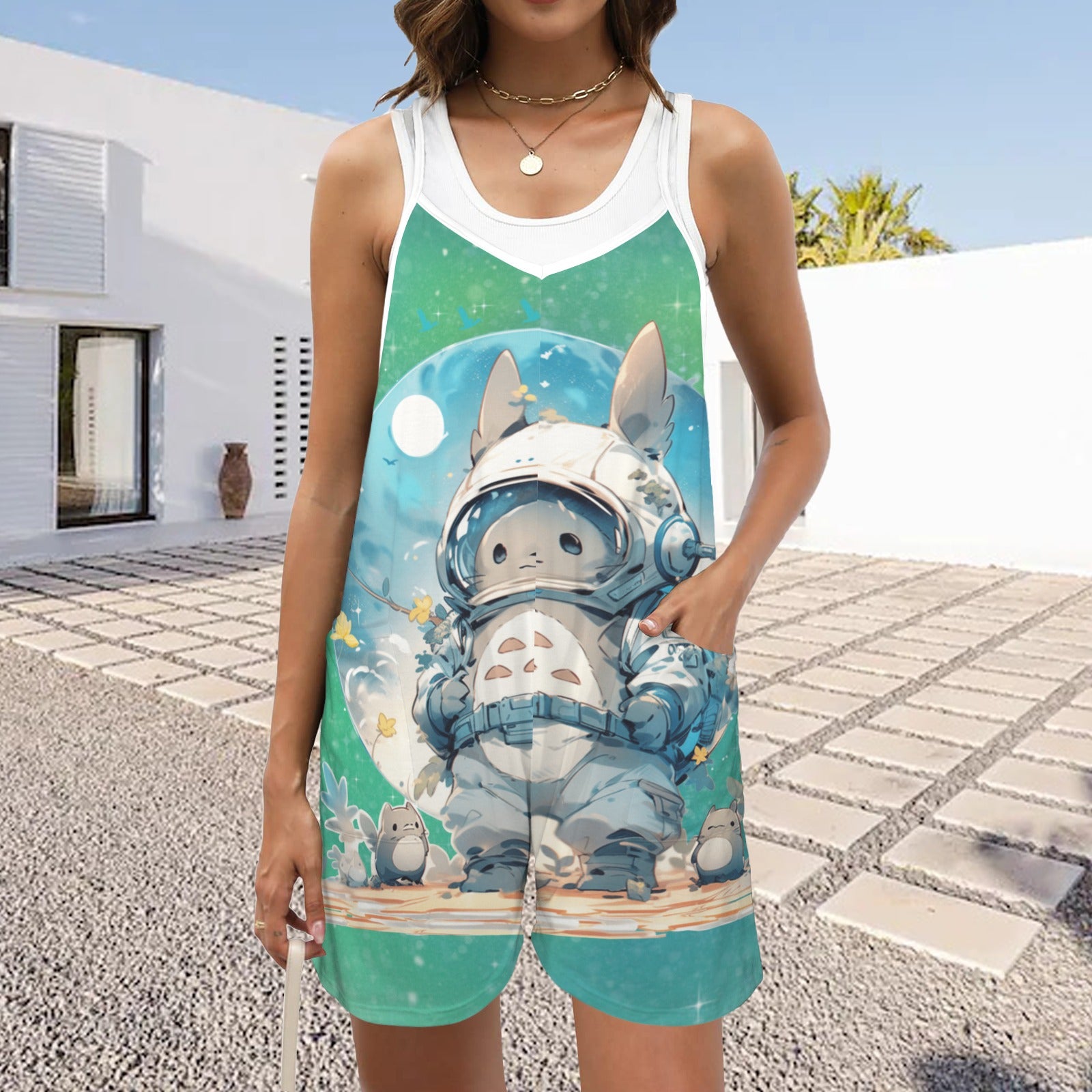 totoro different romper