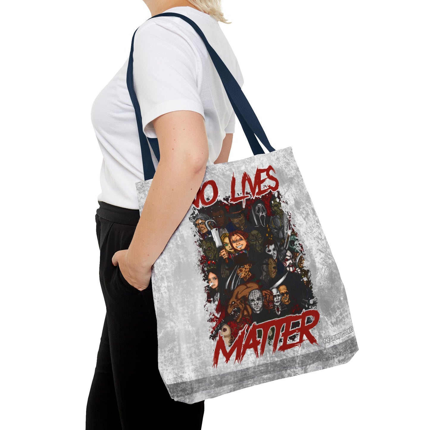 The Terror Team - No Lives Matter Tote Bag