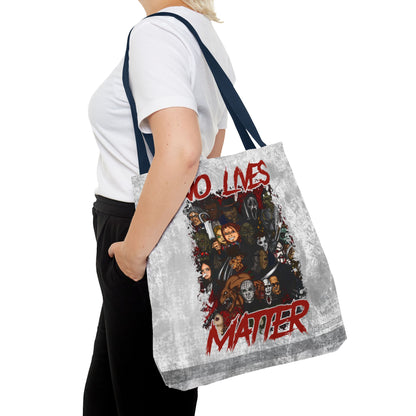 The Terror Team - No Lives Matter Tote Bag