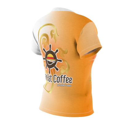 Straw Hat Coffee - Nam Nam Nami Women's Cut & Sew Tee