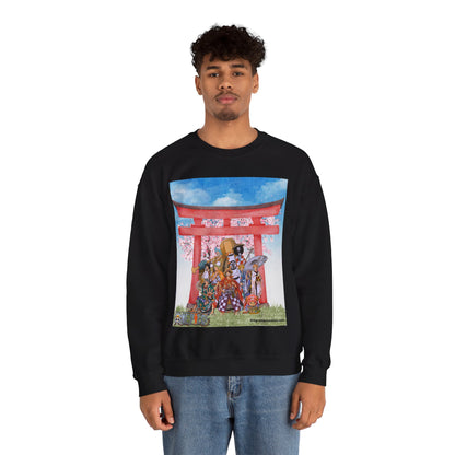 Greetings from Wano Unisex Heavy Blend™ Crewneck Sweatshirt