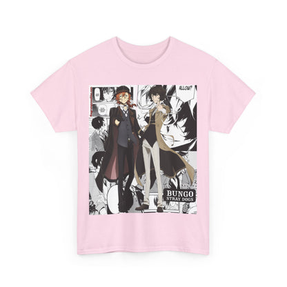 Chuuya and Dazai Unisex Heavy Cotton Tee