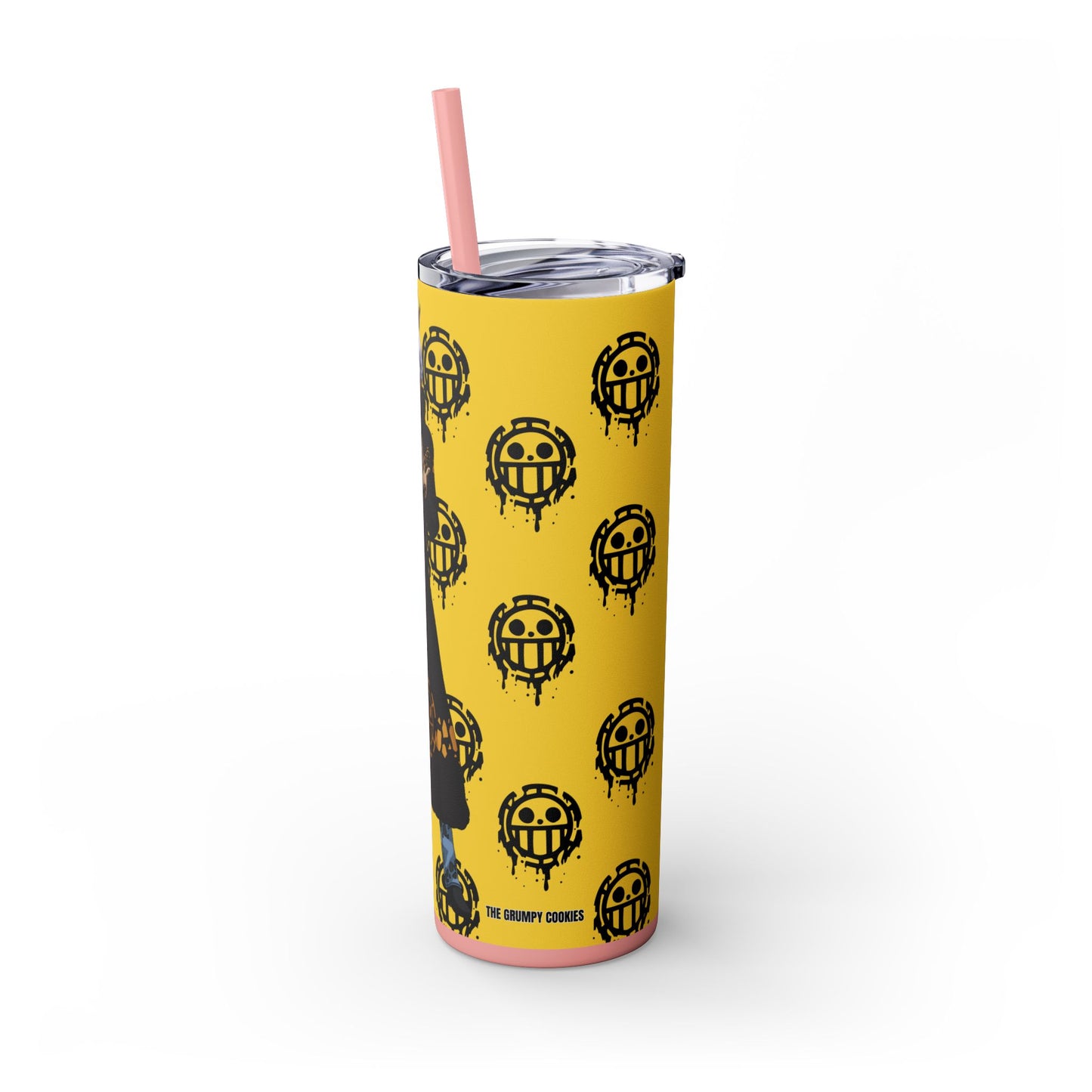 One Piece - I Heart Surgeons Tumbler with Straw, 20oz