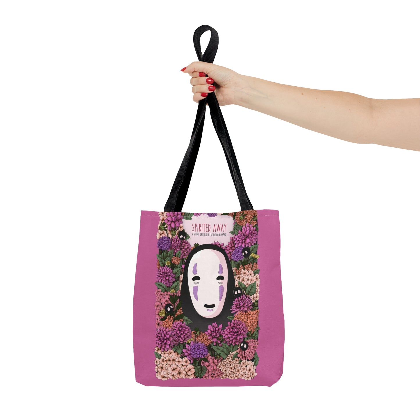 No Face in the Garden Tote Bag