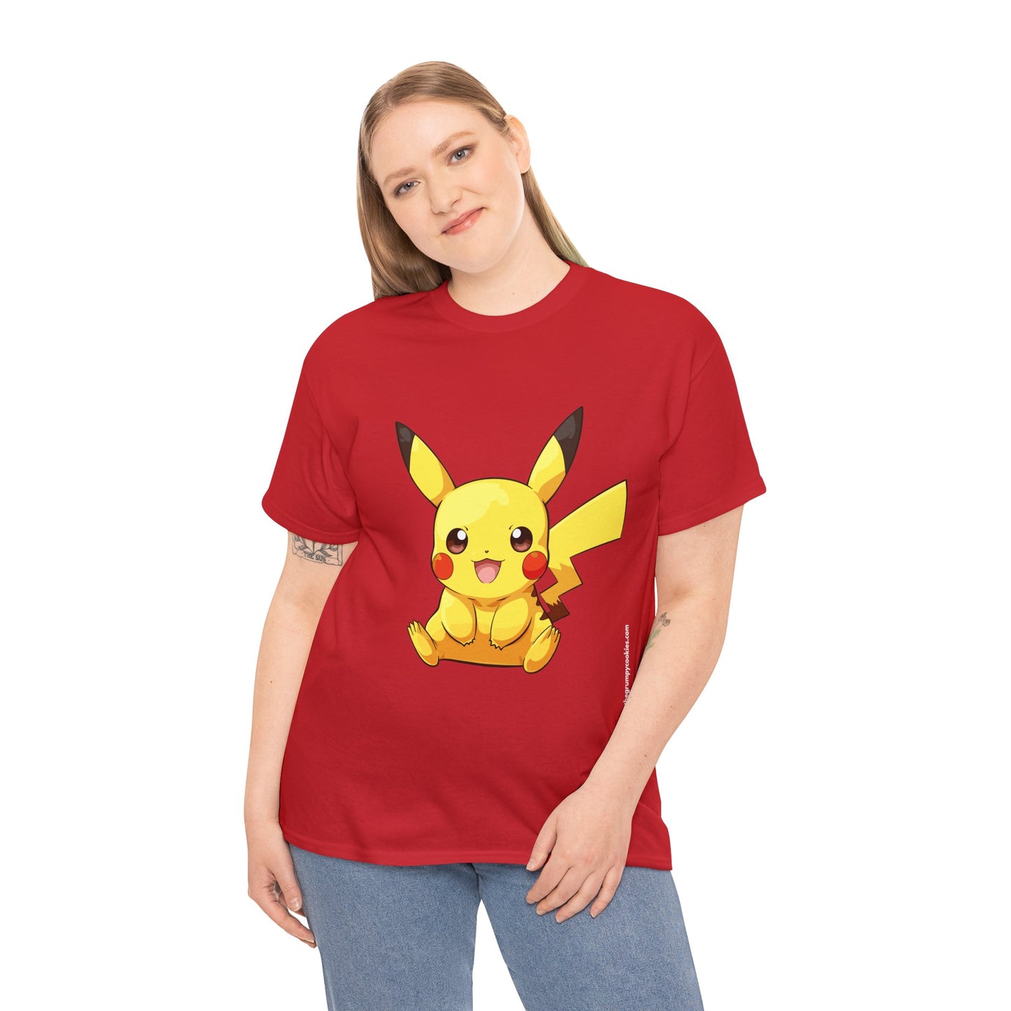 Pika P Unisex Heavy Cotton Tee