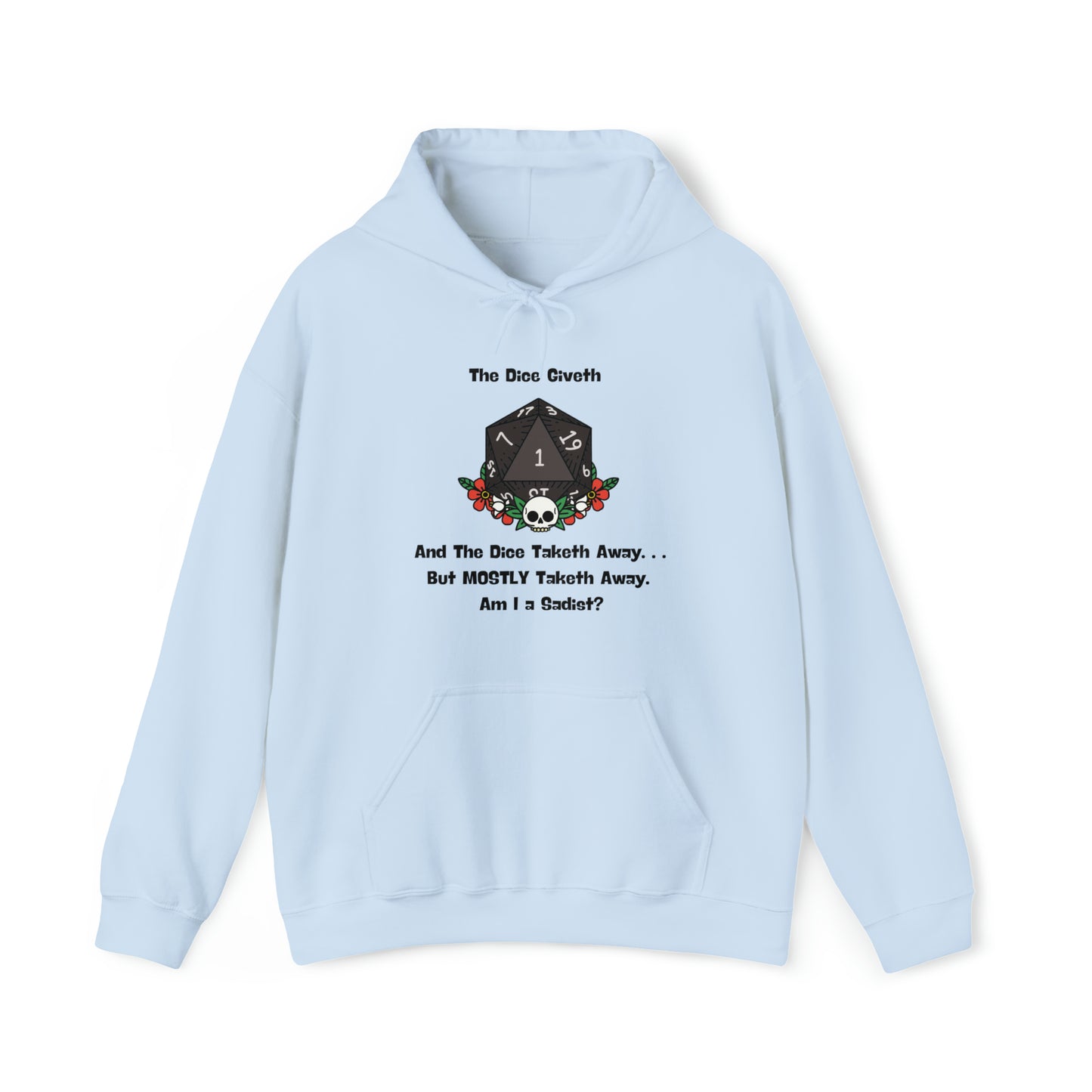 Am I a Sadist? Unisex Heavy Blend™ Hooded Sweatshirt