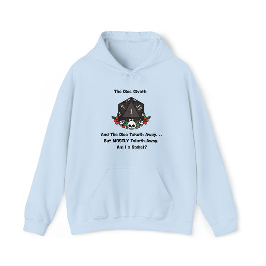 Dungeons & Dragons - Am I a Sadist? Unisex Heavy Blend™ Hooded Sweatshirt