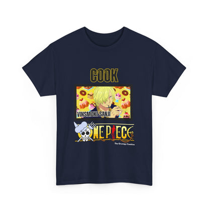 Cook Sanji Unisex Heavy Cotton Tee