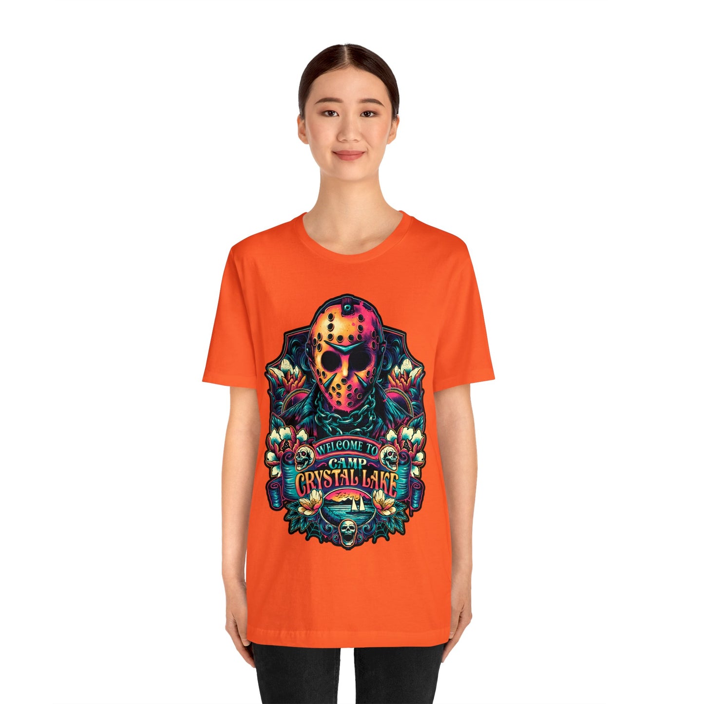 Camp Crystal Lake Short Sleeve Tee