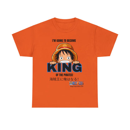 King of the Pirates Unisex Heavy Cotton Tee