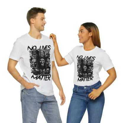 No Lives Matter Short Sleeve Tee