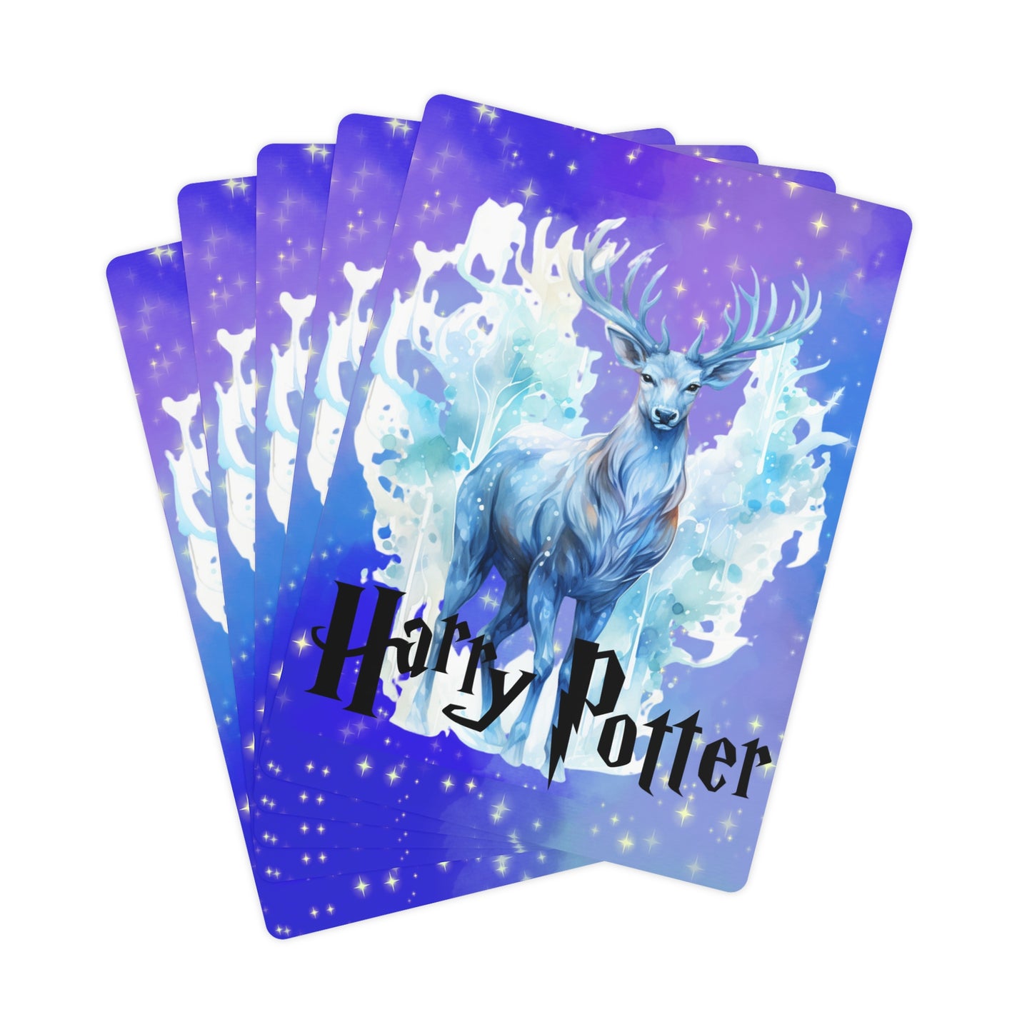 Patronus Poker Cards