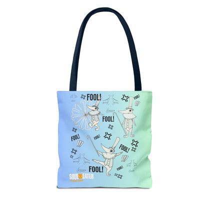 Soul Eater- Excalibur Is Getting On Everyone's Nerves Tote Bag