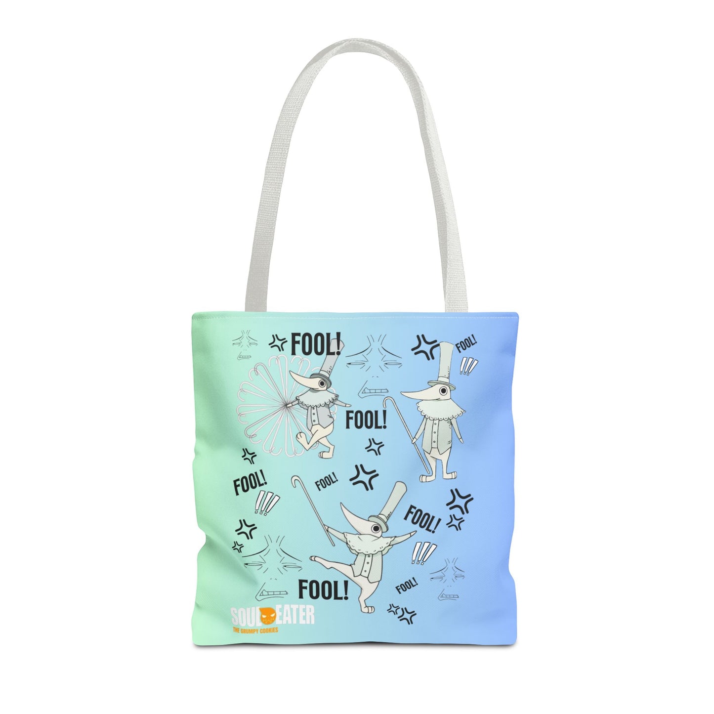 Soul Eater- Excalibur Is Getting On Everyone's Nerves Tote Bag