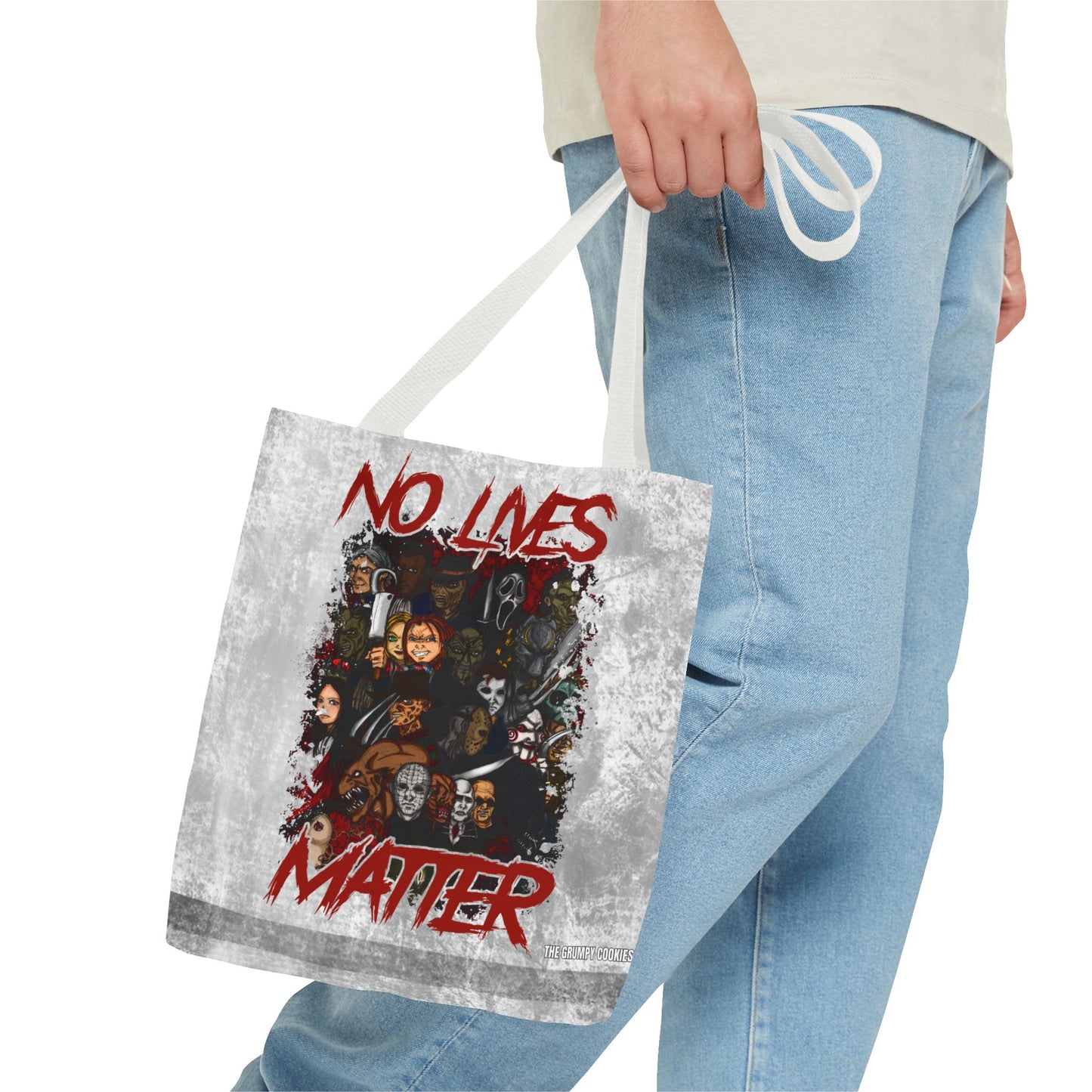 The Terror Team - No Lives Matter Tote Bag