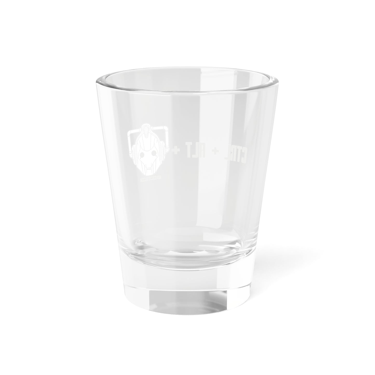 Dr Who - This Shot Must Be Deleted Shot Glass