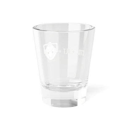 Dr Who - This Shot Must Be Deleted Shot Glass