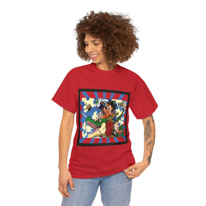 Retro Dragon Ball Unisex Heavy Cotton Tee