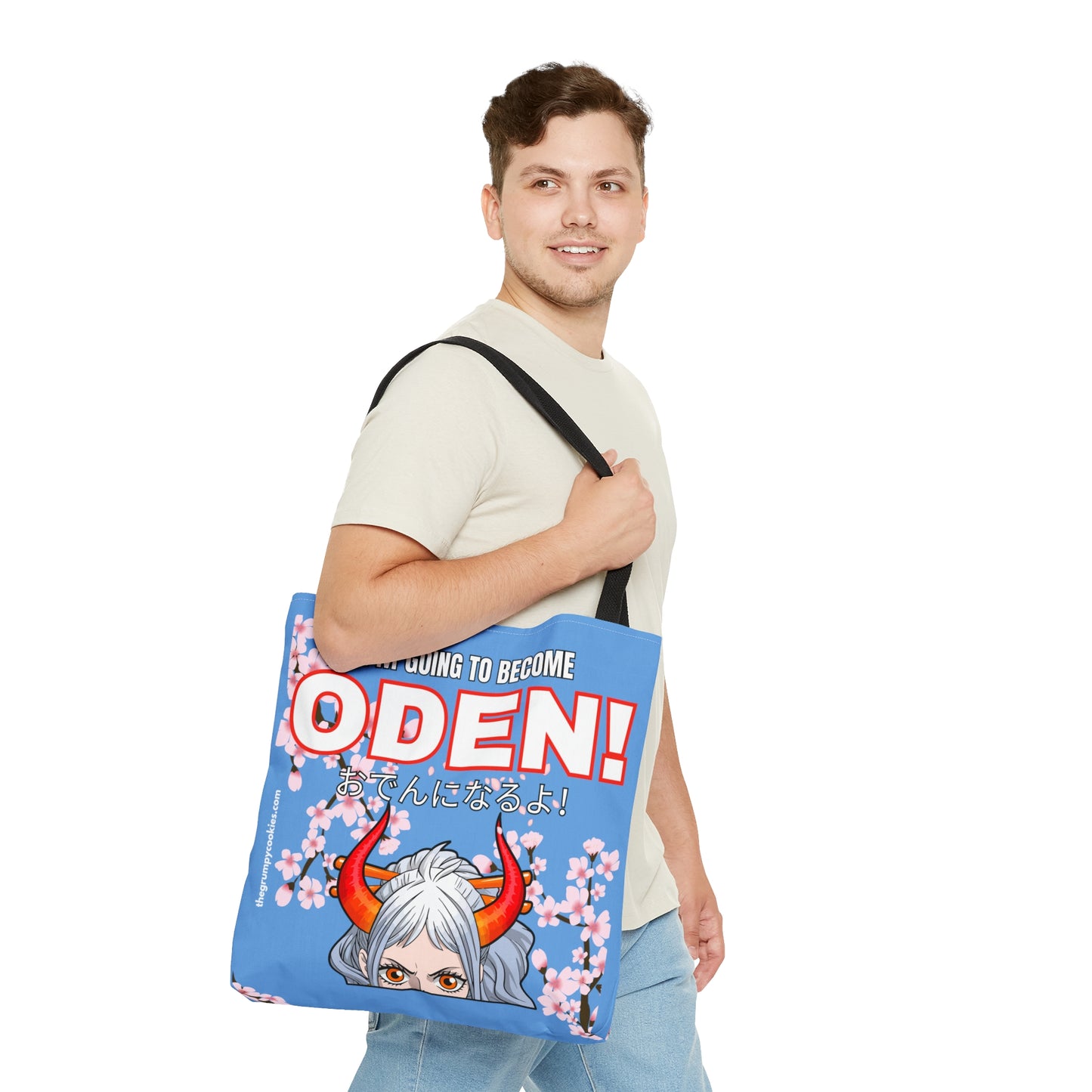 Blue I Will be Oden Tote Bag