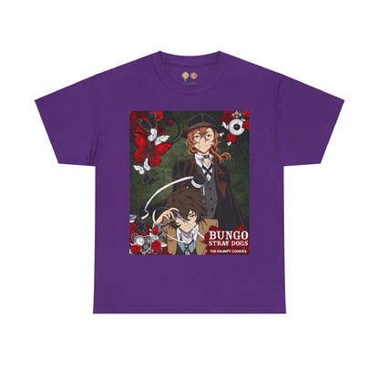 Bungo Stray Dogs- Twin Dark  Unisex Heavy Cotton Tee