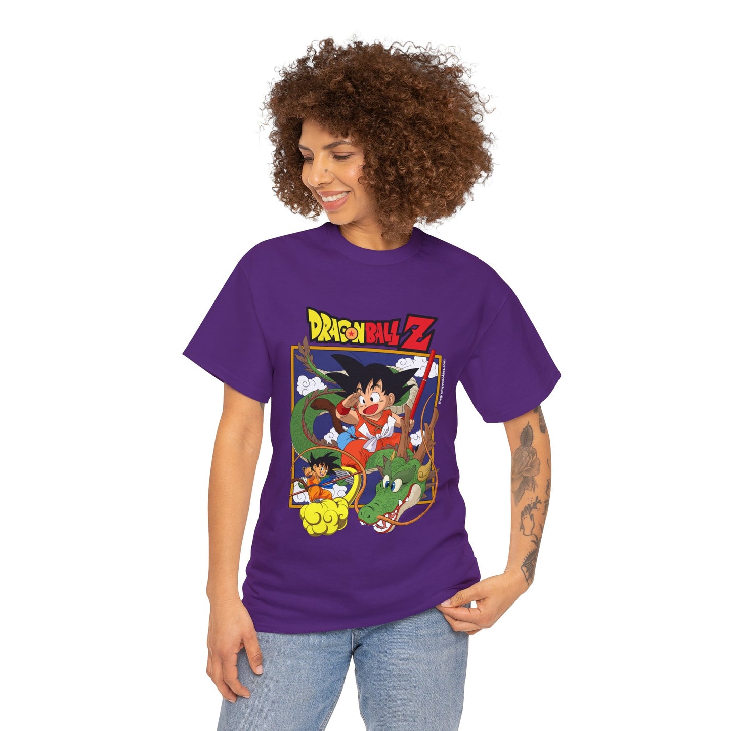 Old School DBZ Unisex Heavy Cotton Tee