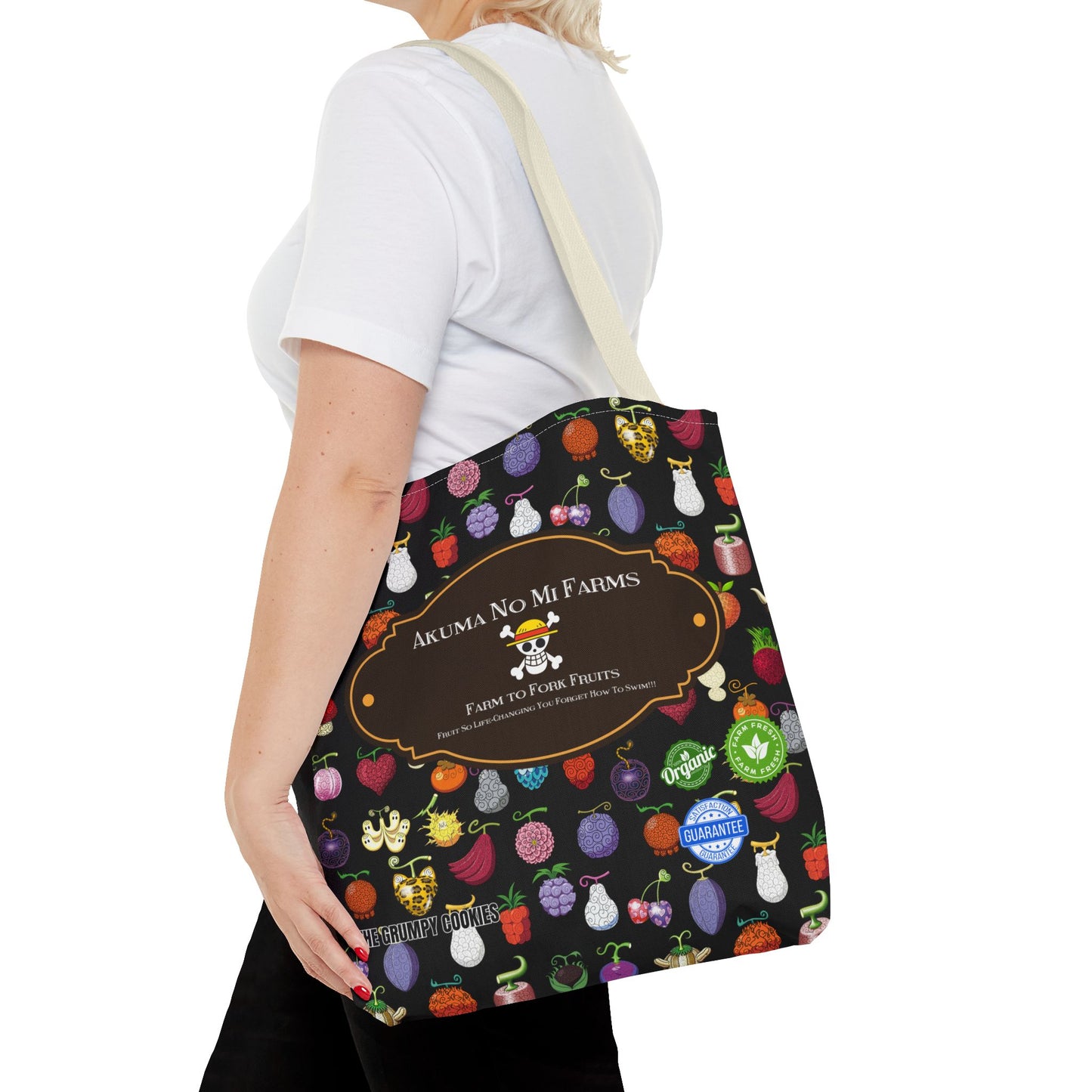 One Piece - Organic Devil Fruit Tote Bag