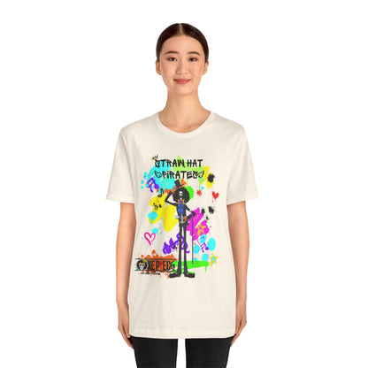 One Piece - Graffiti Brook Unisex Jersey Short Sleeve Tee